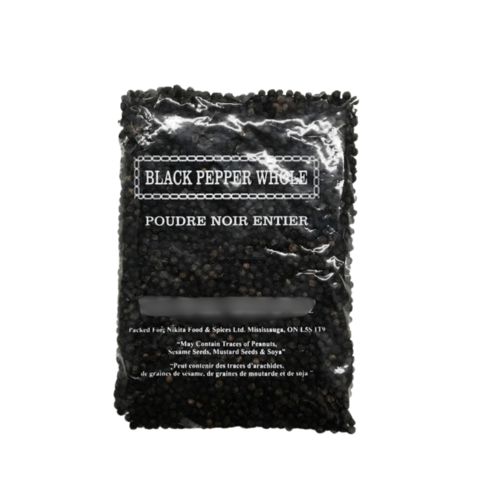 [FJ1020] Nikita Whole Black Pepper – 5 Lbs