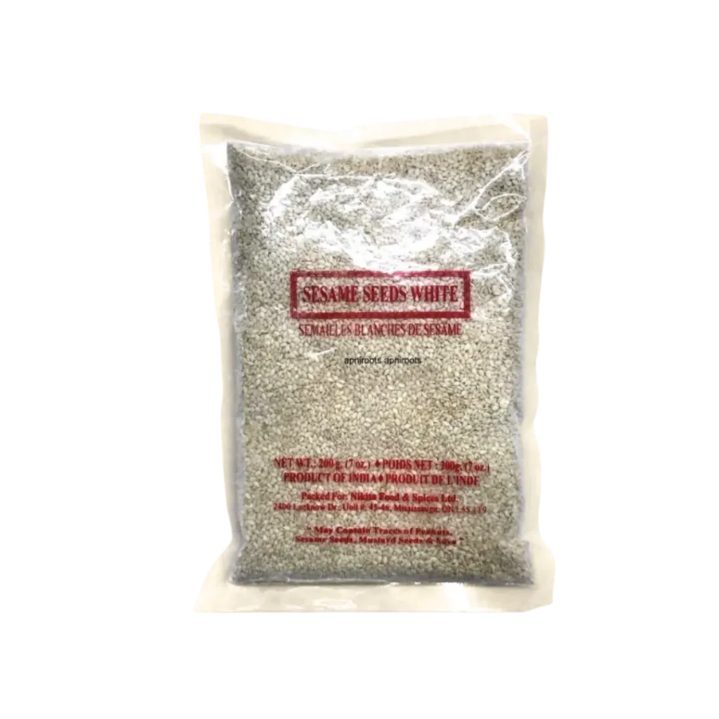 [FJ1014] Nikita Sesame Seeds - White