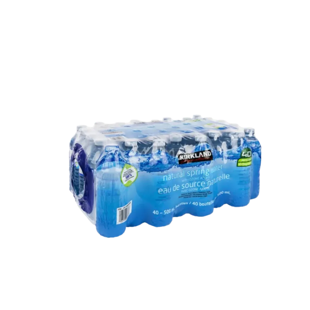 Real Canadian Spring Water - 24 x 500ml