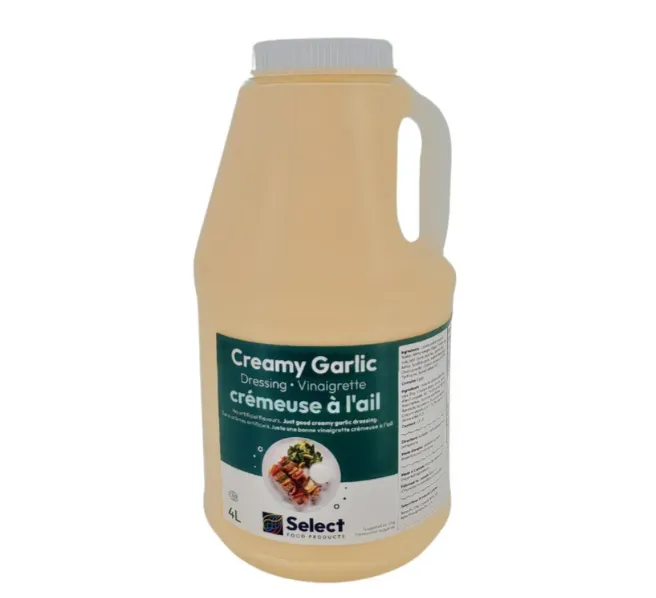 [FJ5508] Select Creamy Garlic - 4 L