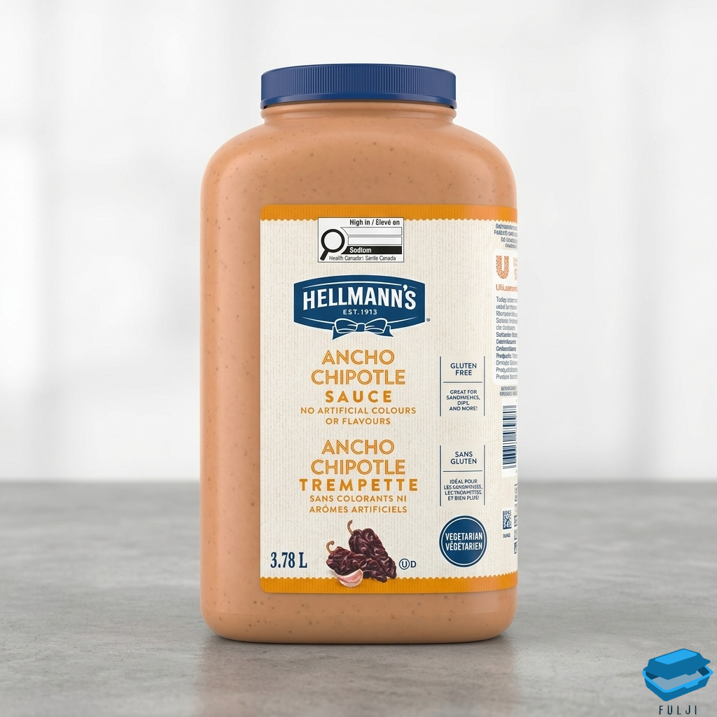 [FJ5505] Hellman's Chipotle Sauce - 3.78 L