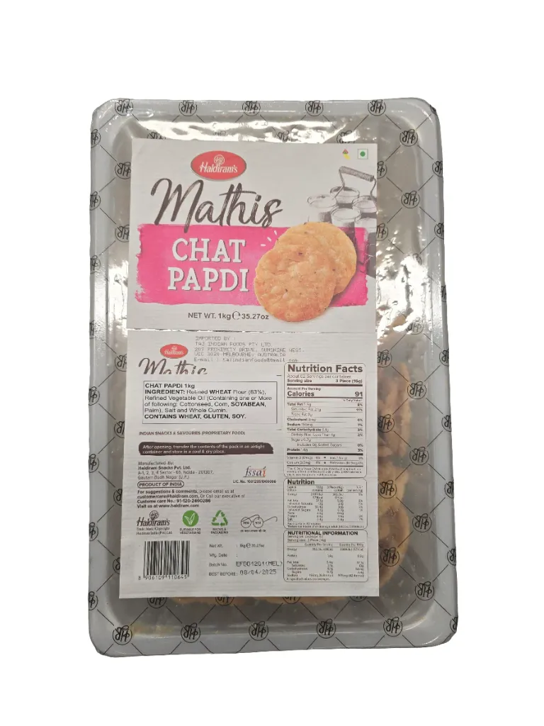 Haldiram Chat Papdi - 1 Kg