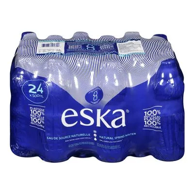 Eska Spring Water - 24 x 500ml