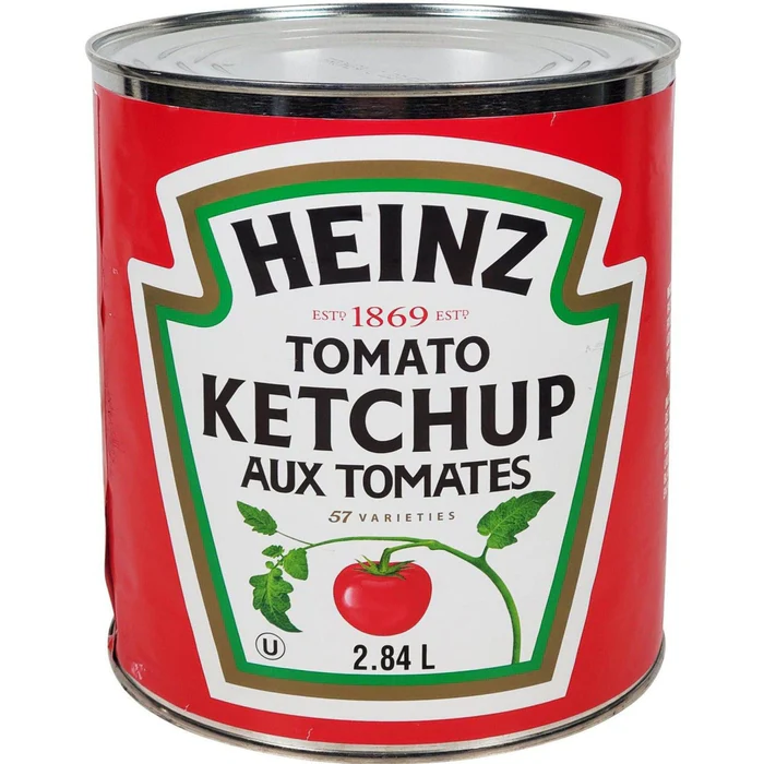 [FJ5507] Heinz Tomato Ketchup - 6 x 2.84L