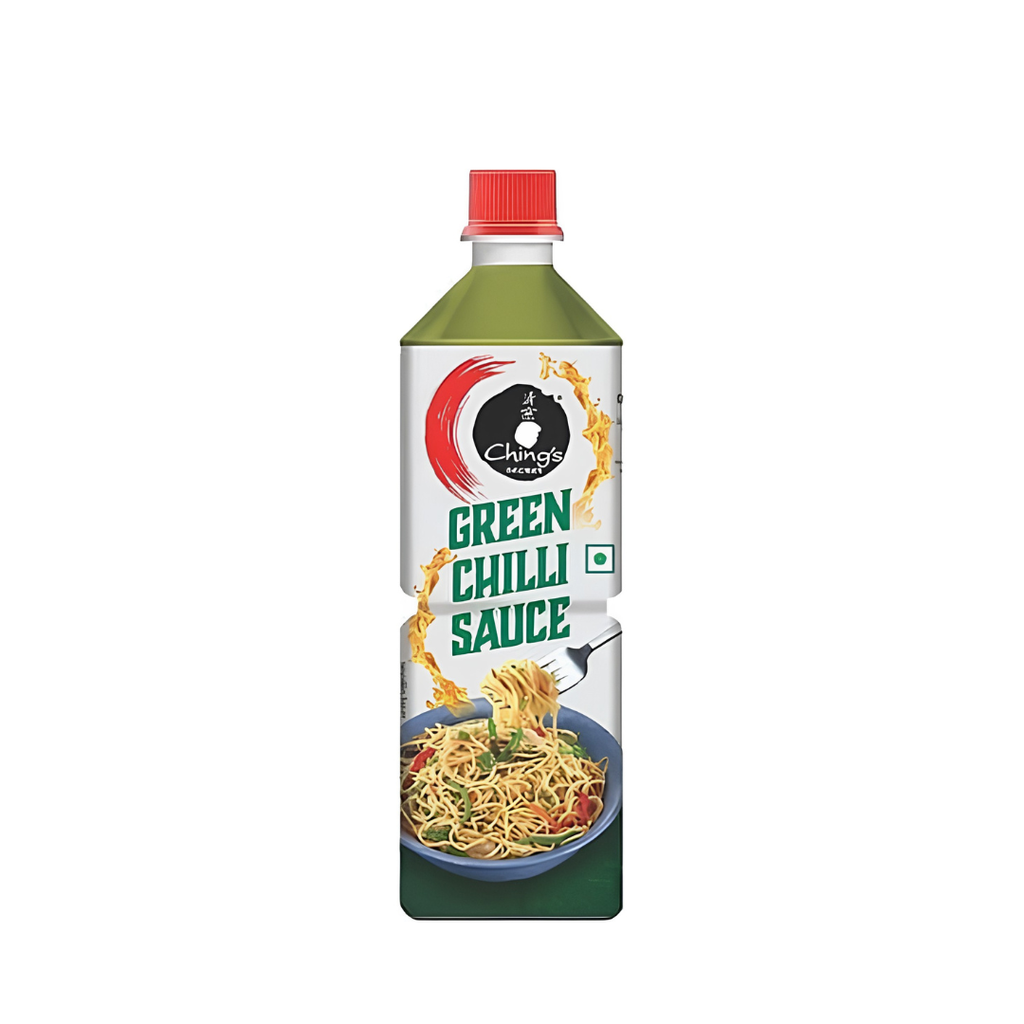 [FJ5502] Ching's Green Chilli Sauce - 620ml / Bottle