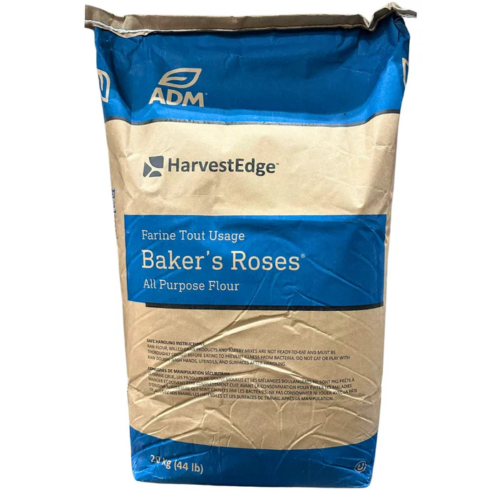 [FJ3504] ADM - Baker's Roses All Purpose Flour  - 20 Kg (44lb)