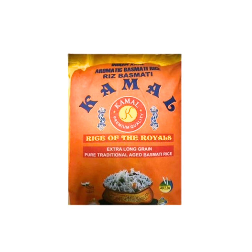 Kamal Basmati Rice - 40 Lbs