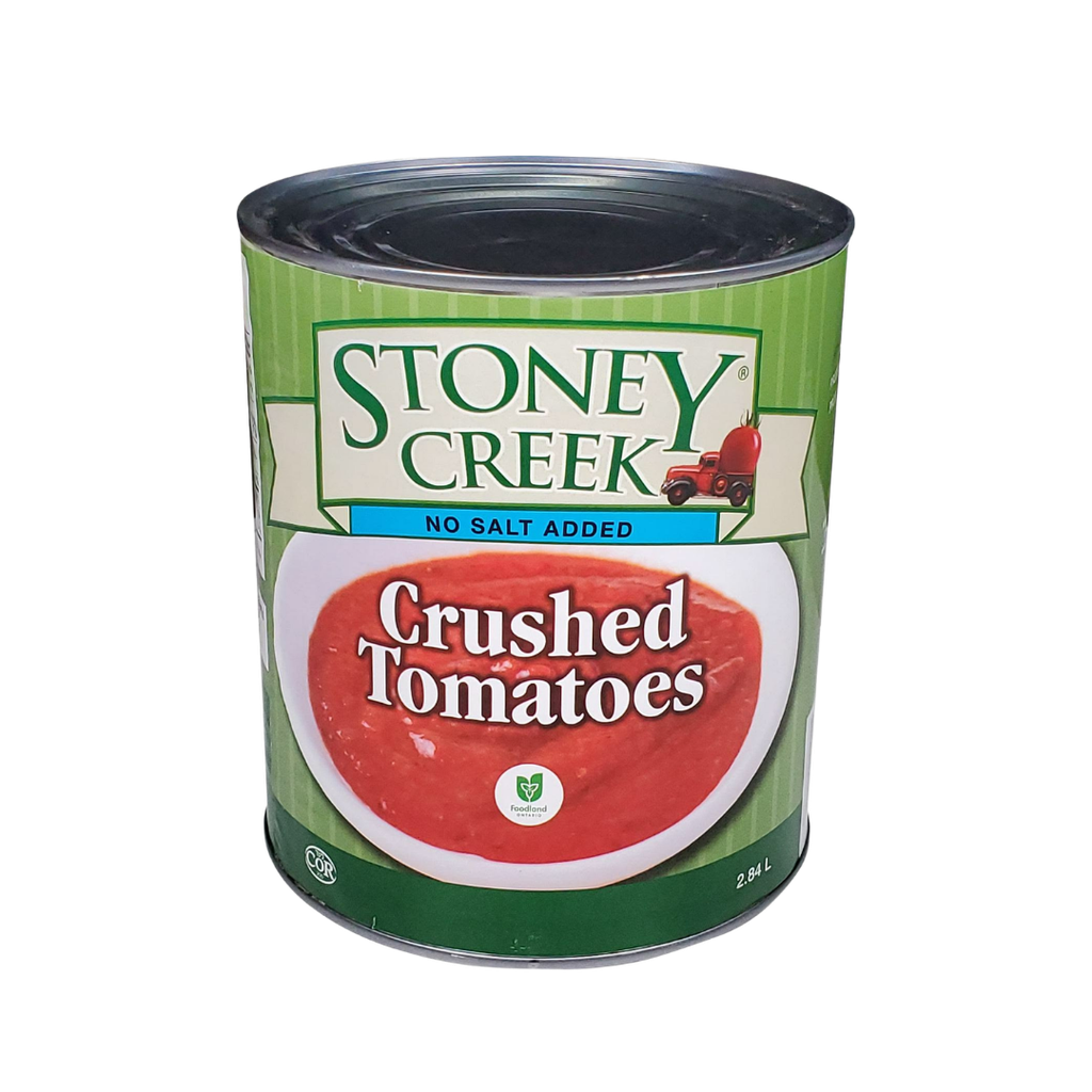 [FJ3003] Stoney Creek Crushed Tomatoes - 6 x 100oz
