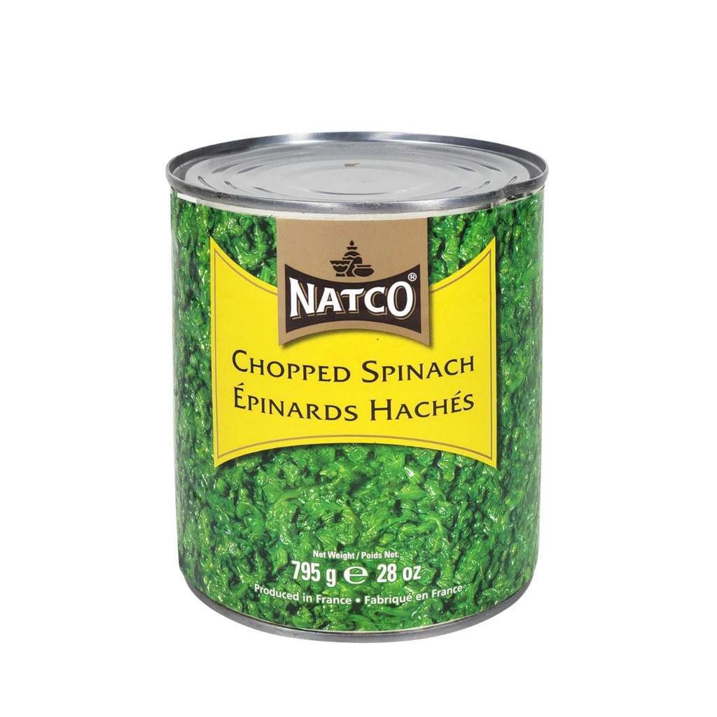 [FJ3001] Natco Spinach Puree - 12 x 795g