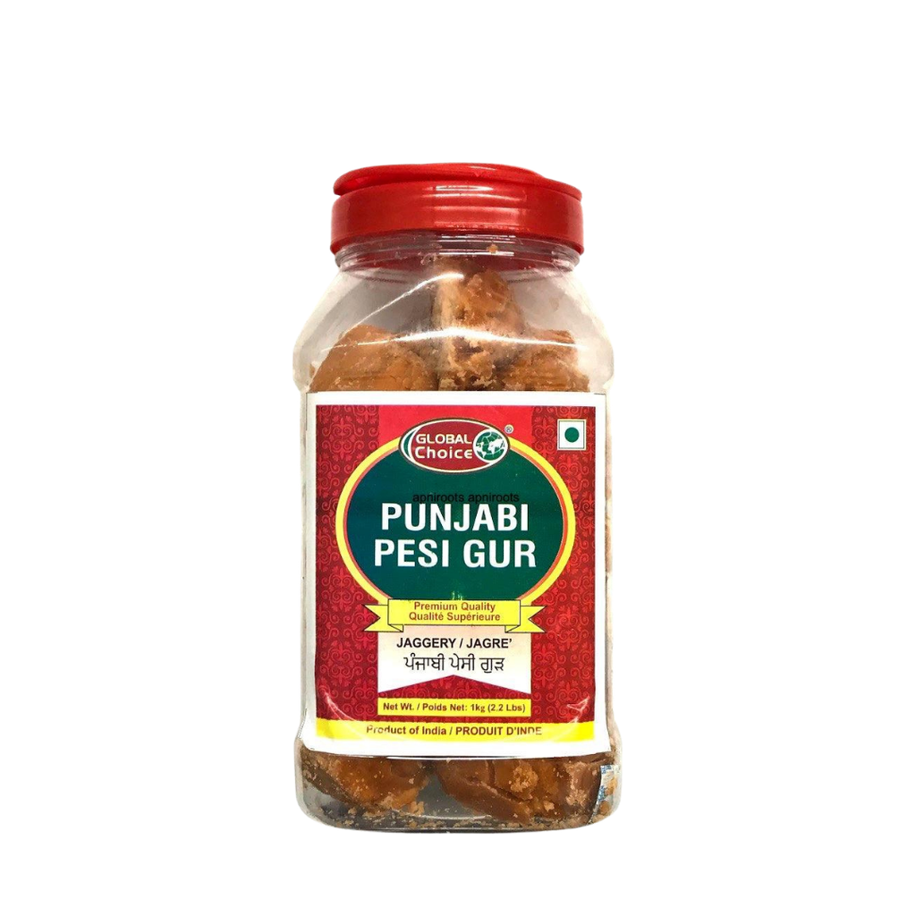 Global Gur (Jaggery) - 1 Kg