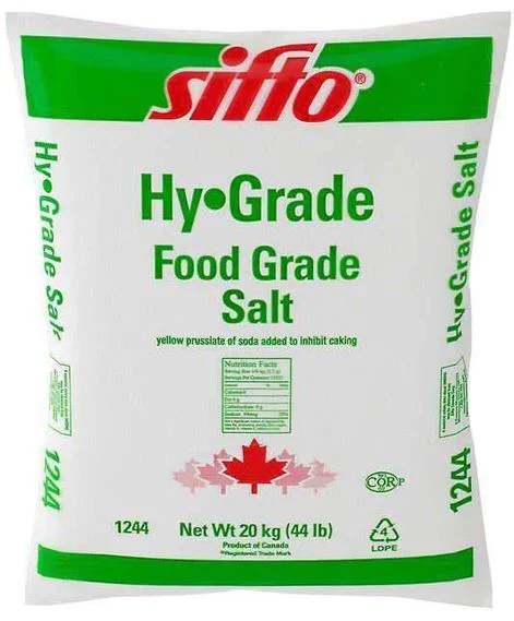[FJ2008] Sifto salt- 20 Kg