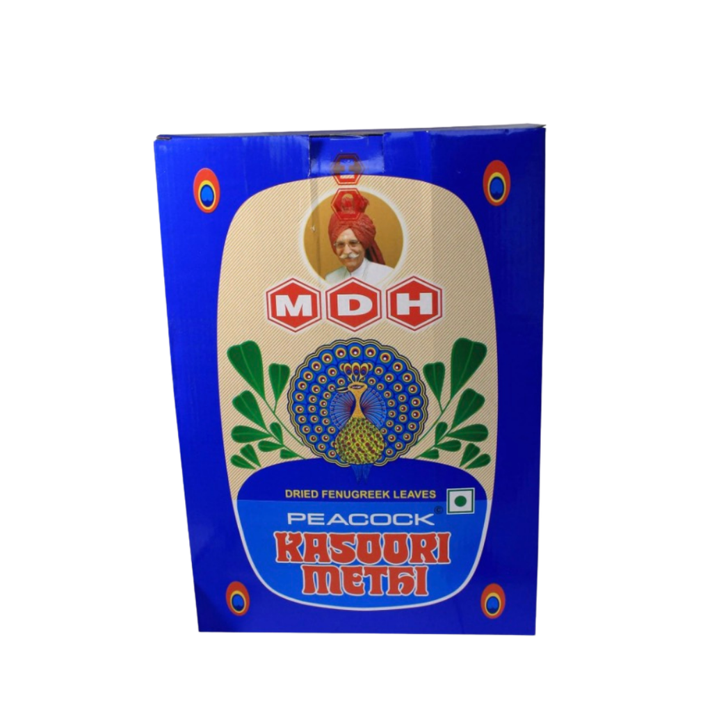 [FJ1003] MDH Kasoori Methi (Dried Fenugreek Leaves) – 1KG Bulk Pack