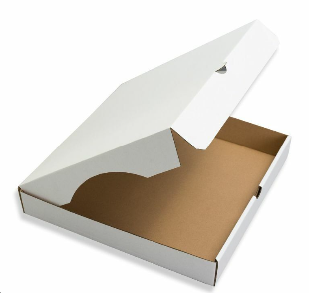 14" x 14" Pizza Box | White | 50 Pcs