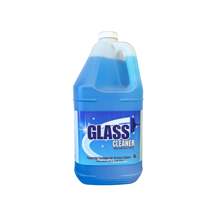 Glass Cleaner | 4 L / Bottle x 4 Bottles