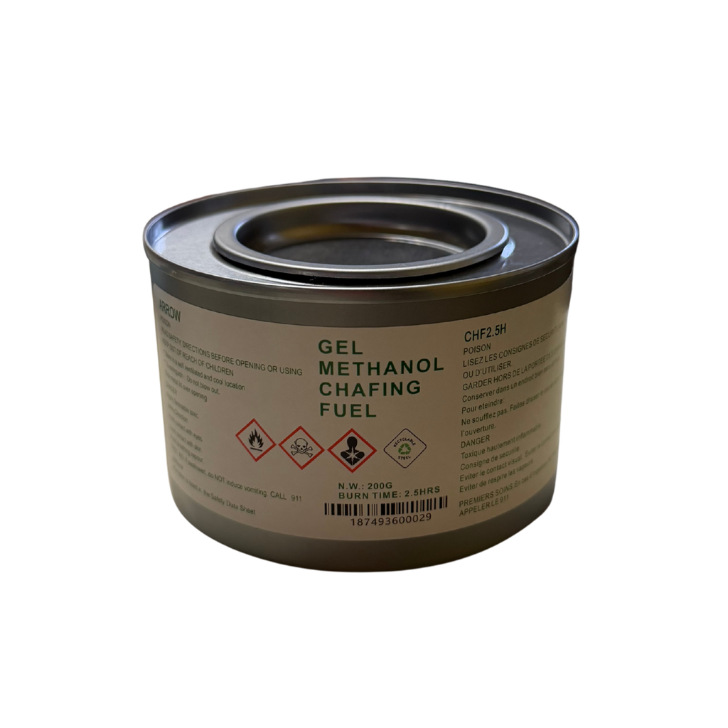 [FJCPCF01] Arrow | Chafing Fuel gel | 2.5 hours - 6 Pcs / Pack