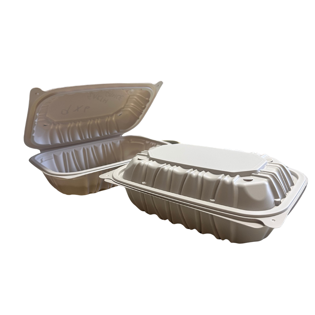9"x 6" x 3.5" Clamshell Container | 170 Pcs