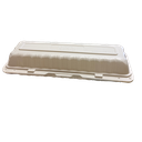 12"x 4" Clamshell Container | 150 Pcs