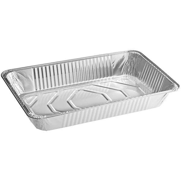 [FJFCRHSS] Half Size | Shallow | Foil PAN / TRAY | 100 Pcs