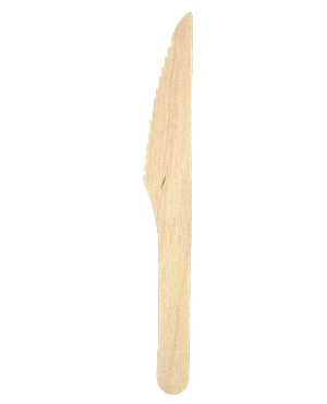 [FJKF01WD] Wooden Knife | Unwrapped | 1000 Pcs