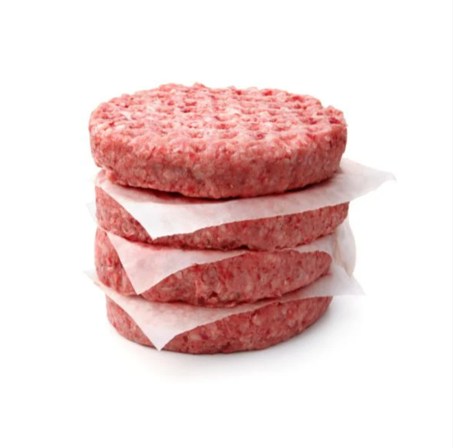 [FJWP55APR] Wax Paper | Patty Paper | 5.25" x 5.25" | White | 1000 Pcs