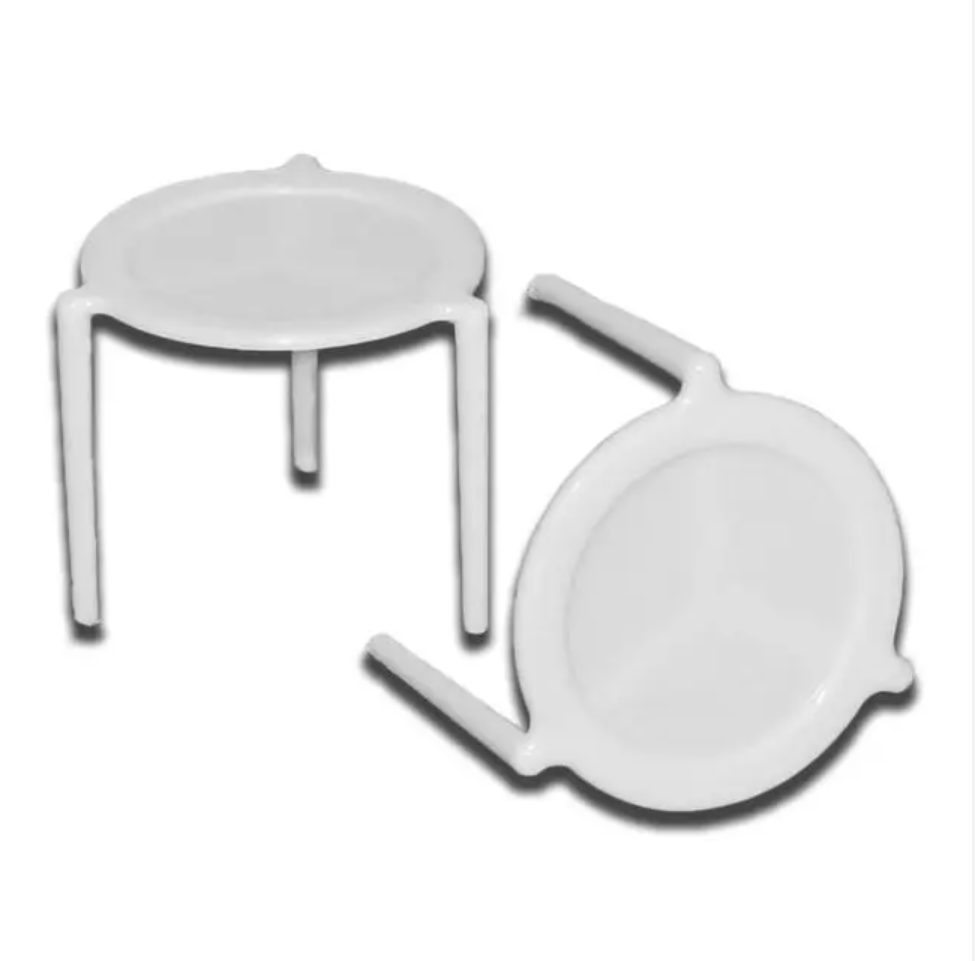 [FJLS01PC] Plastic Pizza Box Support | White | 1000pcs