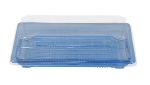 [FJSTBX11] Sushi Tray | Rectangular | 258 x 186 x 53mm | 200 Pcs