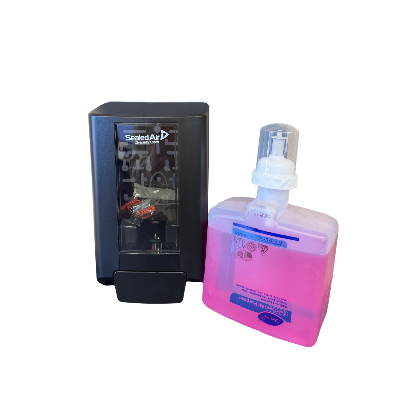 Manual Hand Soap Dispenser | Black