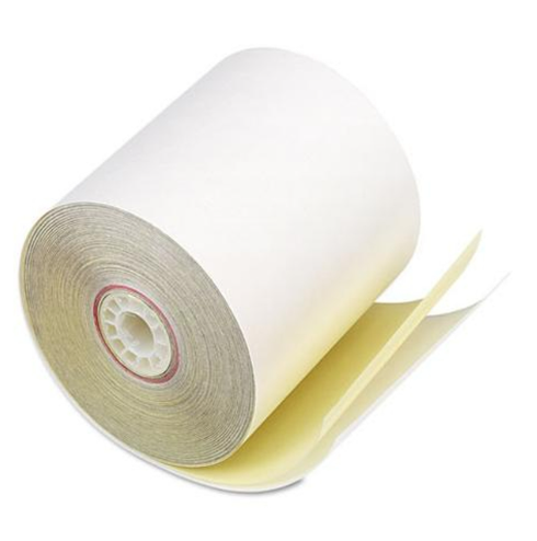 [FJTR04] Bond paper Roll | 3" x 3" - 2 PLY | 50 Rolls