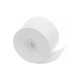 [FJTR03] Bond Paper Roll | 3"x3" - 165' | 1 PLY | 50 Rolls