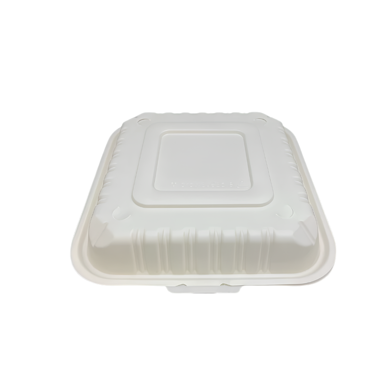[FJ88C3CMP] MFPP | 8"x8"x3.75" - 3 Comp. | Center Lock | 150 Pcs