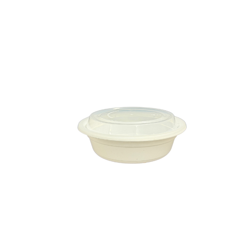 16oz Round Container & LID | 150 Pcs