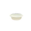 16oz Round Container & LID | 150 Pcs