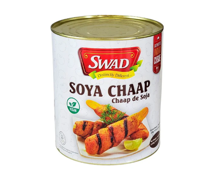 [FJ3006] SWAD Soya chaap | 12 x 850g