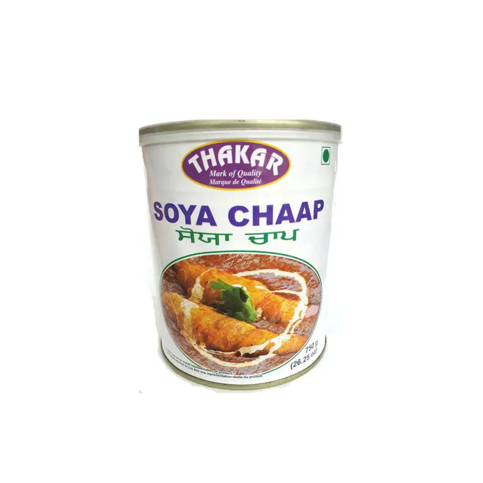 [FJ3005] Thakkar Soya Chaap | 12 x 750g