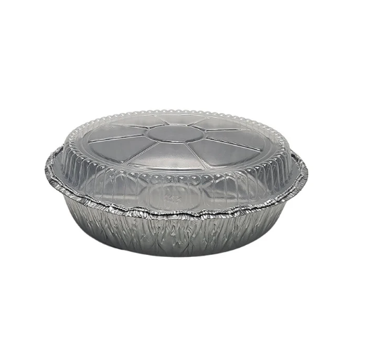 8" | Plastic Dome Lid | Round | 500 Pcs