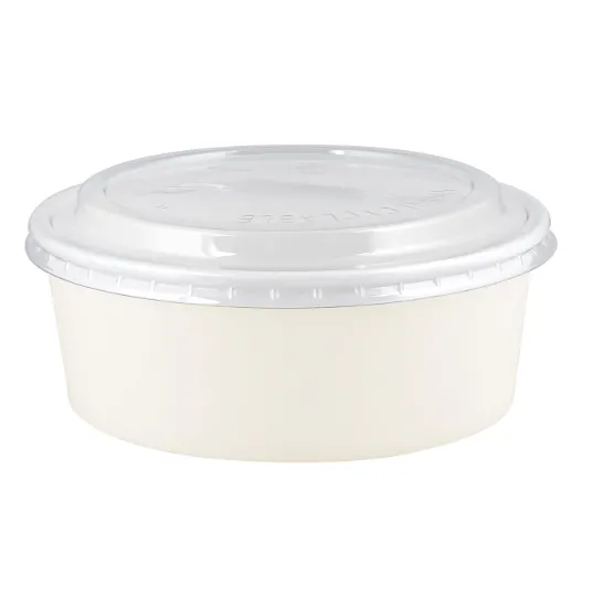 [FJOSB32A] 32oz (1000 ML) - White Salad Bowl - Round - 600 Pcs