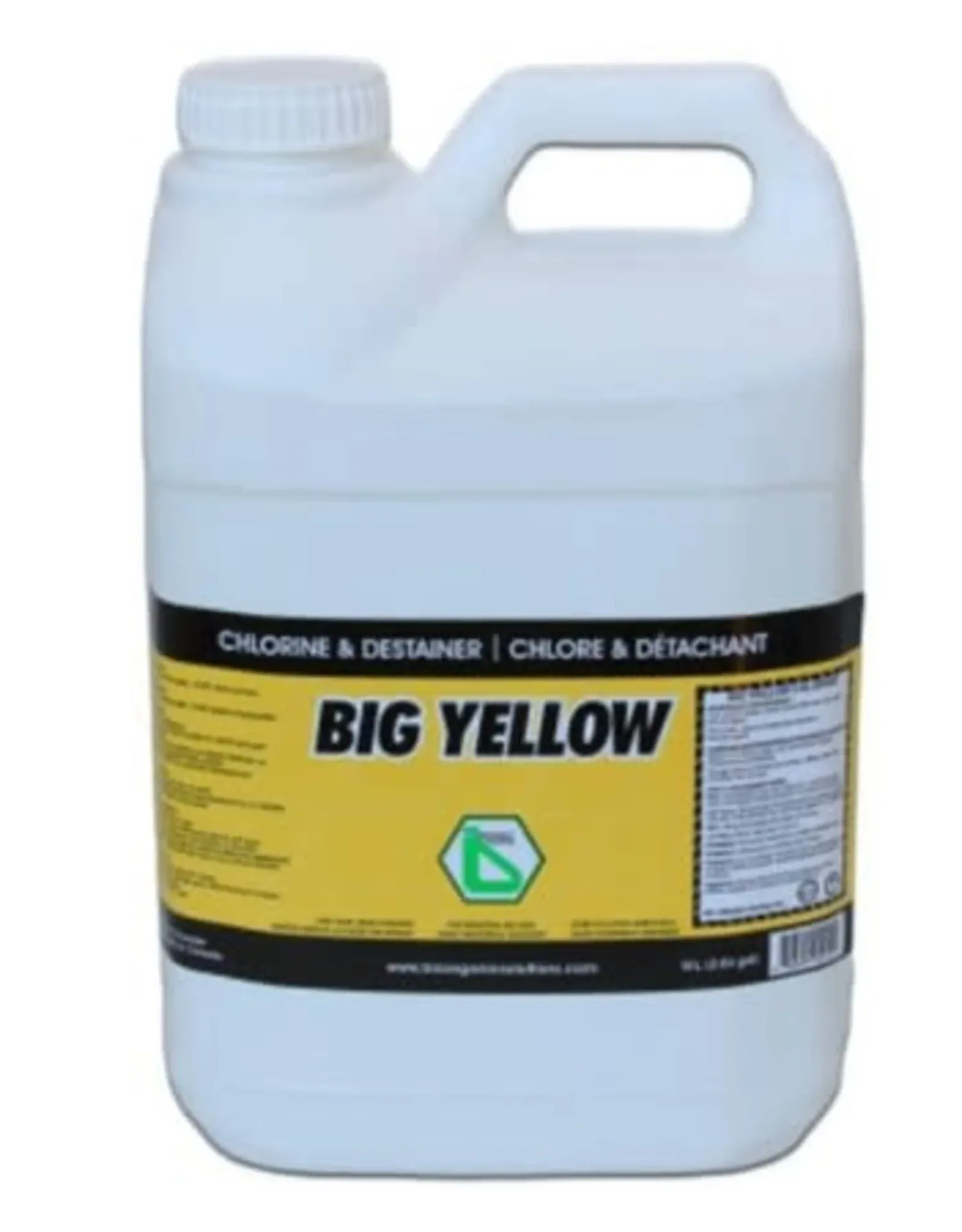 Dish Washing Sanitizer | Yellow | 10L Bottle