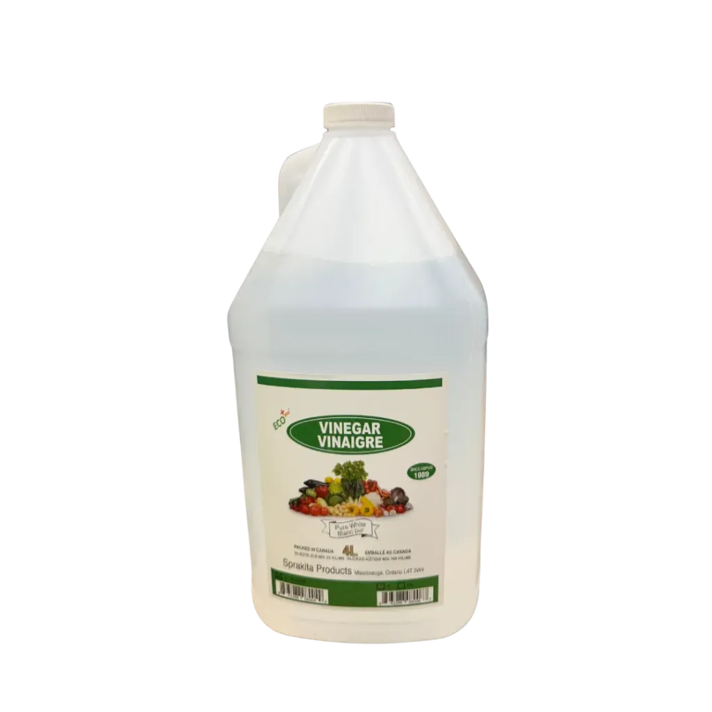 [FJLQ10] White Vinegar | 4 L / Jug x 4 Jugs
