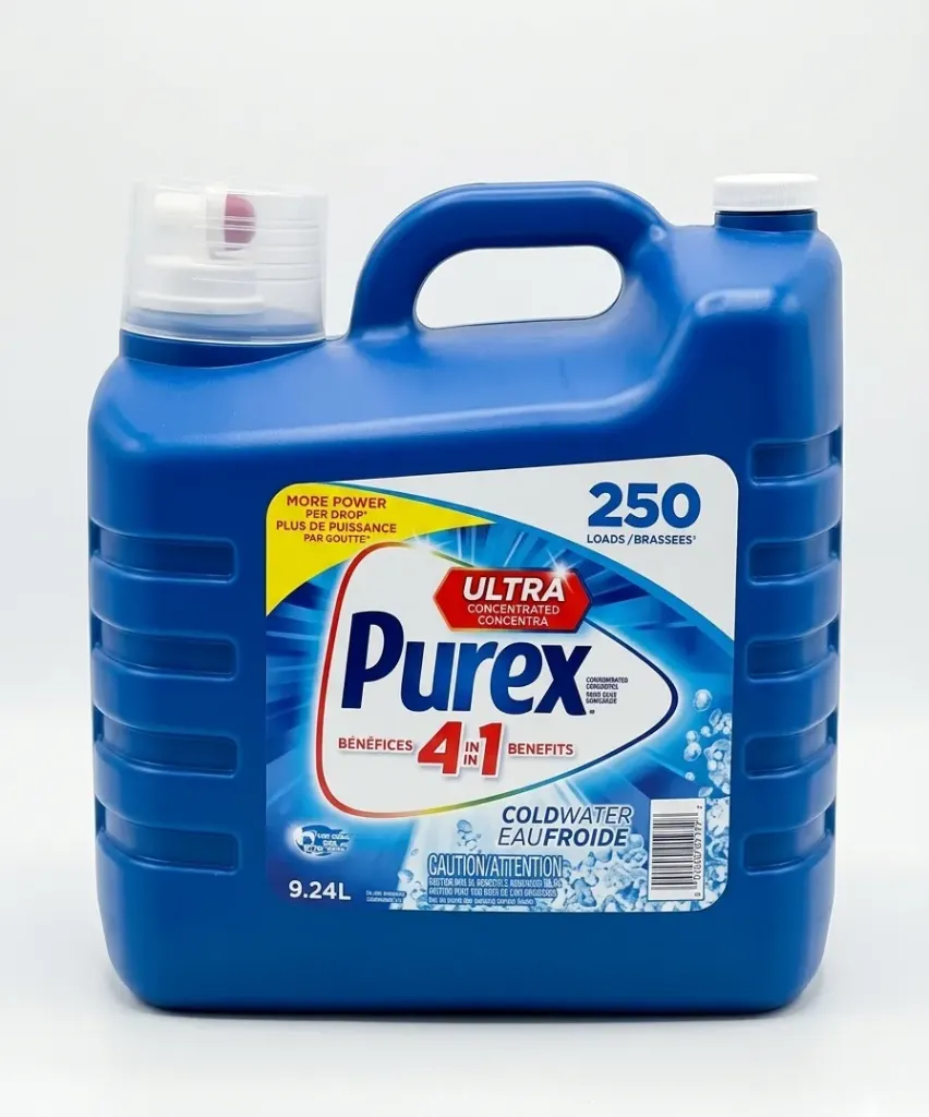 Purex Laundry Detergent | Cold Water | 250 Loads x 1 Jug