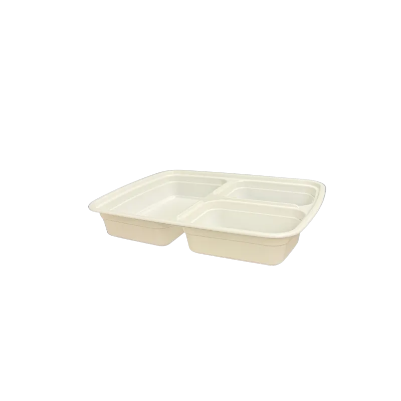 33oz - Rectangle 3 Compartment | 150 Pcs