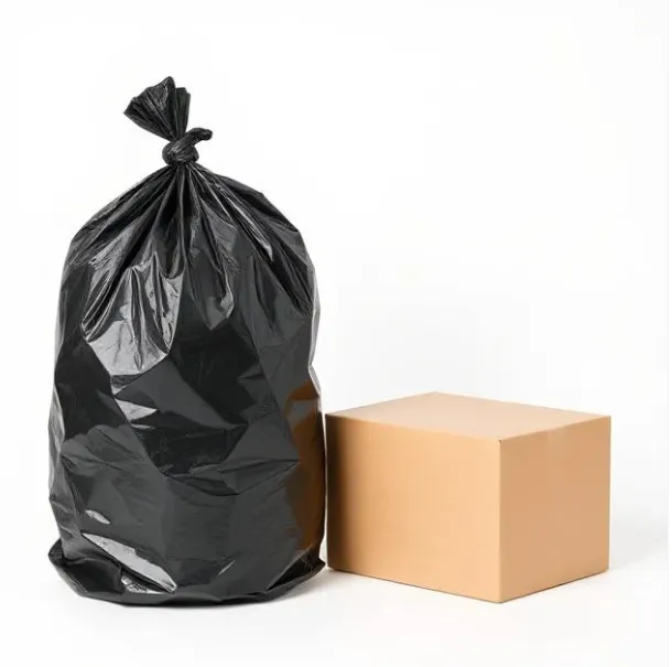 [FJGB10PC] 20" x 22" - Heavy Duty Garbage Bags - Black | 500 Pcs