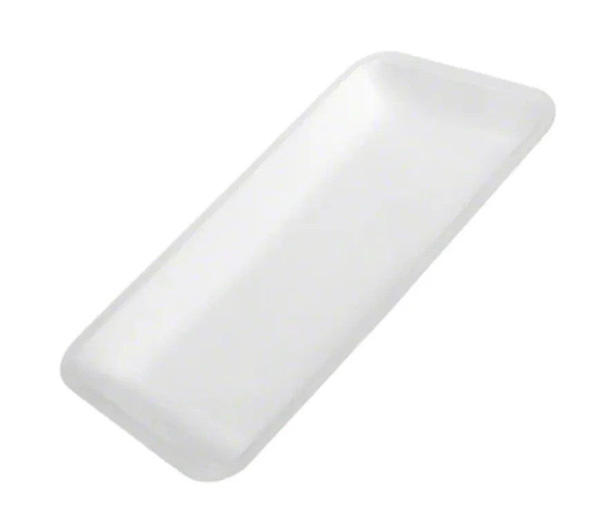 Foam Tray - White - 300 Pcs - 10P(10.80" x 6" x 1.10")
