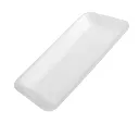 Foam Tray - White - 300 Pcs - 10P(10.80" x 6" x 1.10")