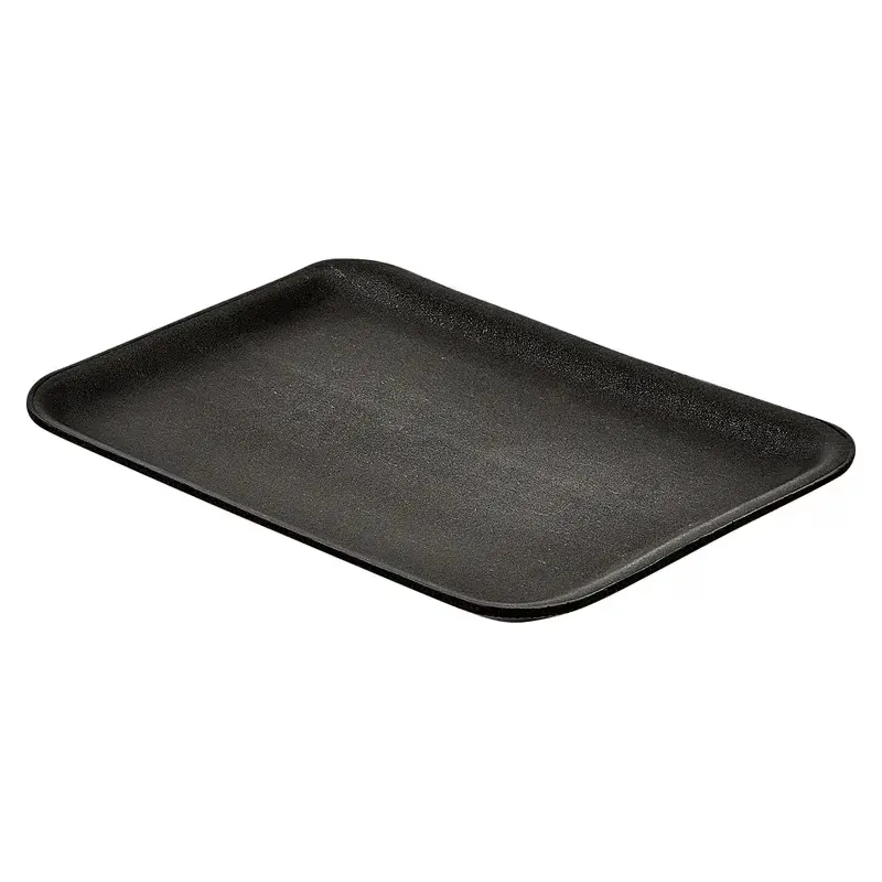[FJFT107] Foam Tray - Black - 400 Pcs - 3PP (8.6" x 6.3" x 1.0")