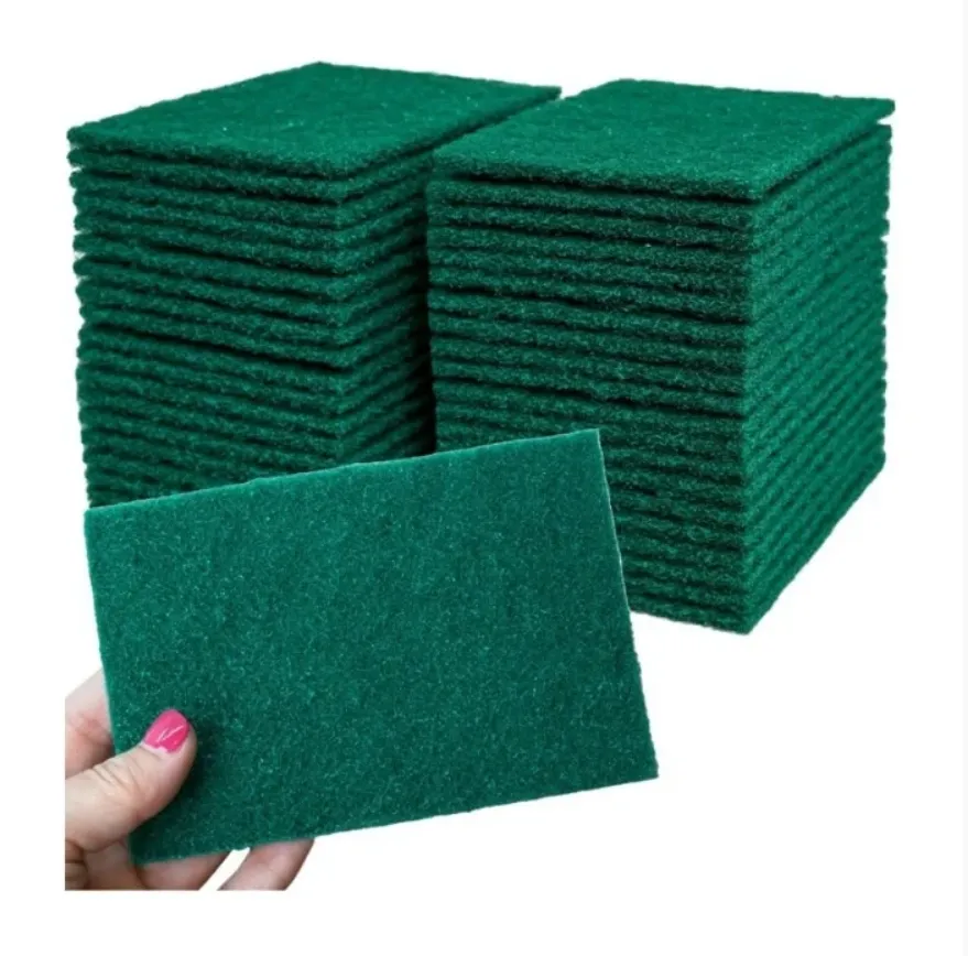 Green Washing Pads | 10Pcs / PACK