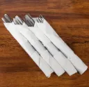 Napkins Band - White - 4.25"x1.5" - 2500 Pcs / Pack