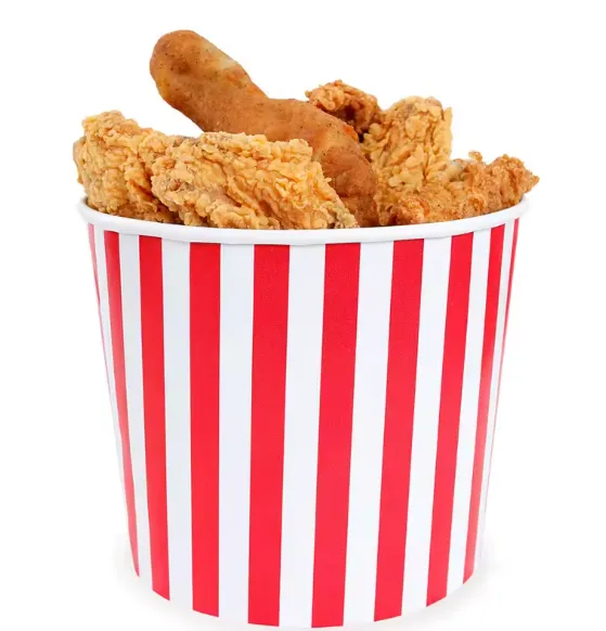[FJCB03] Paper Bucket | 150oz - 9.3LB | Printed | 200 sets