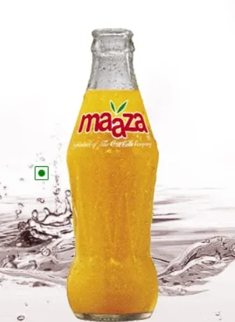 [FJ6011] Maaza Glass Bottles | 24 x 200ML