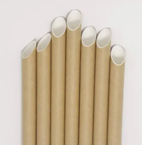 [FJSTW05] 10" x 0.5" | Paper | Bubble Tea Straw | 1200 Pcs