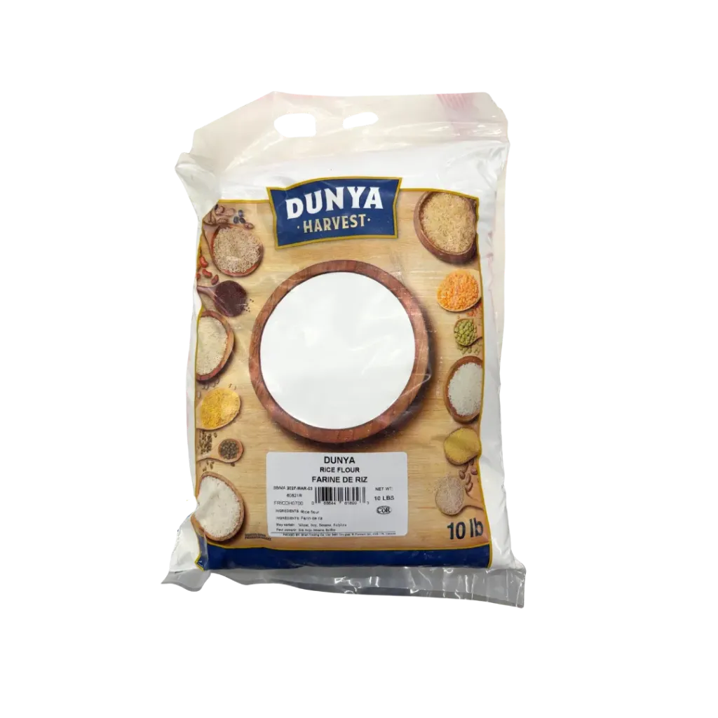 [FJ3506] Dunya Harvest | Rice Flour | 10 Lb (4.53kg)